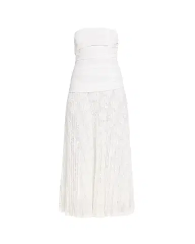 Simkhai Annalise Cotton Lace Midi Dress | Thumbnail 1