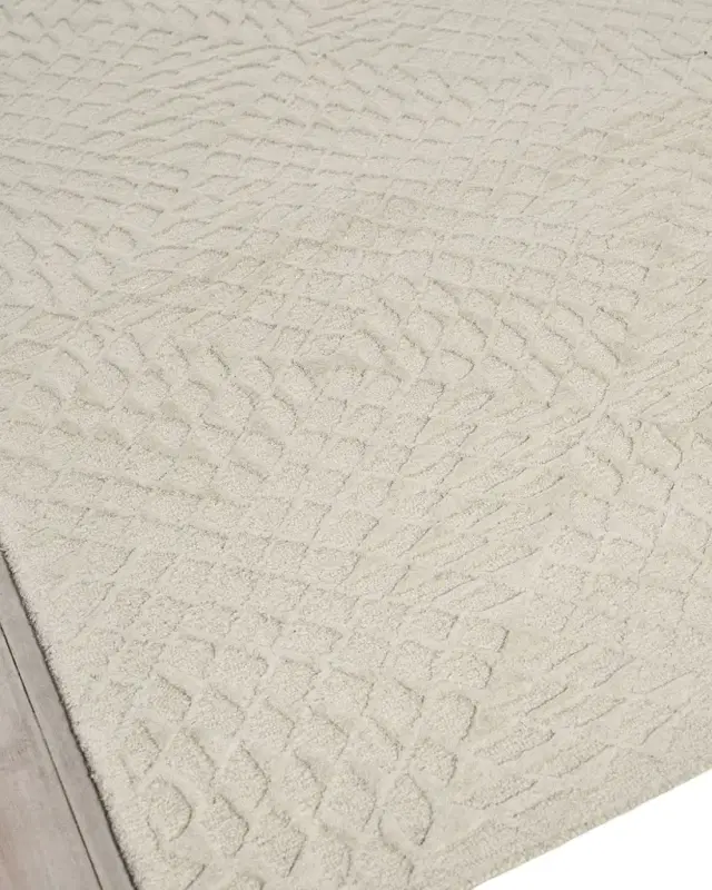 Exquisite Rugs Sandro Hand-Tufted Ivory Rug