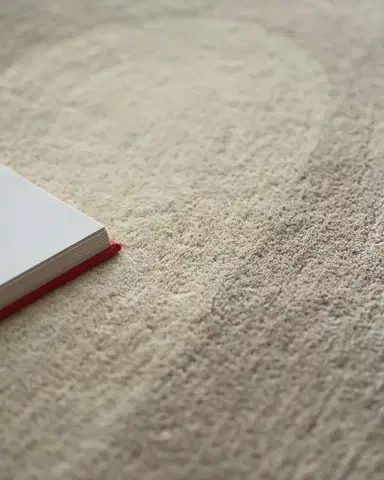 Exquisite Rugs Mitomo Hand-Tufted Charcoal & Ivory Rug | Thumbnail 3