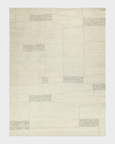 Exquisite Rugs Kokomo Flatweave Ivory & Gray Rug | Thumbnail 2 Exquisite Rugs Kokomo Flatweave Ivory & Gray Rug | Thumbnail 2