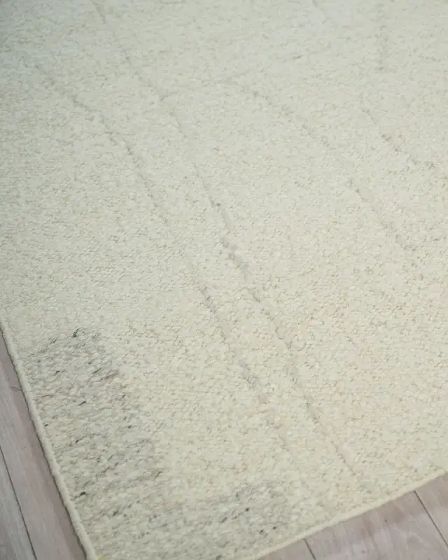 Exquisite Rugs Kokomo Flatweave  & Silver Rug