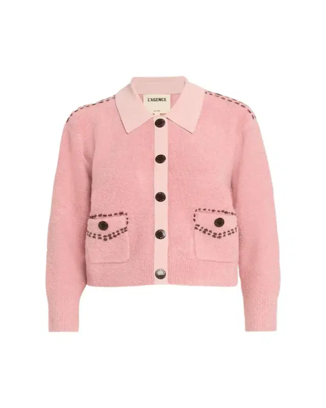 Poetry Stitch Boucle Cardigan