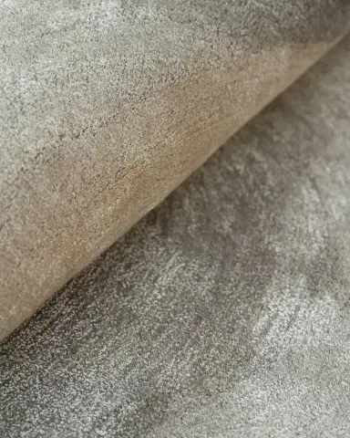 Exquisite Rugs Mitomo Hand-Tufted Charcoal & Ivory Shaped Rug | Thumbnail 5 Exquisite Rugs Mitomo Hand-Tufted Charcoal & Ivory Shaped Rug | Thumbnail 5