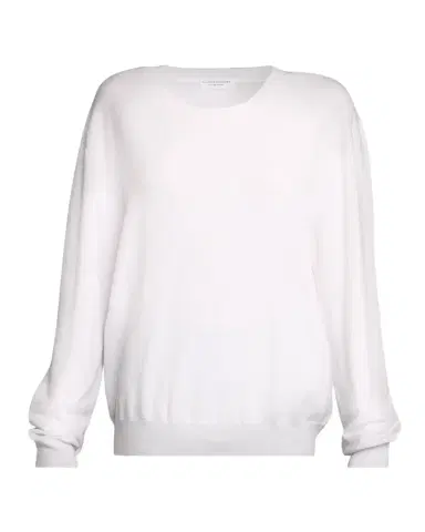 Majestic Filatures Crewneck Organic Cotton Pullover | Thumbnail 1 Majestic Filatures Crewneck Organic Cotton Pullover | Thumbnail 1