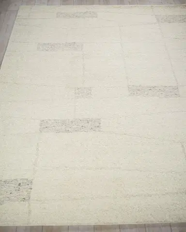 Exquisite Rugs Kokomo Flatweave Ivory & Gray Rug | Thumbnail 4