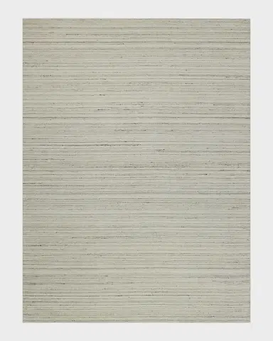 Exquisite Rugs Elko Hand-Loomed Silver Rug | Thumbnail 2 Exquisite Rugs Elko Hand-Loomed Silver Rug | Thumbnail 2