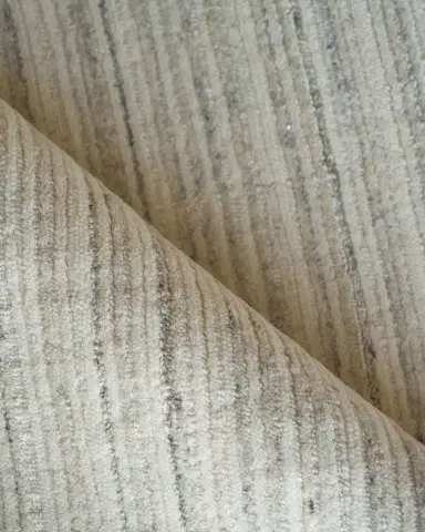 Exquisite Rugs Elko Hand-Loomed Silver Rug | Thumbnail 3 Exquisite Rugs Elko Hand-Loomed Silver Rug | Thumbnail 3