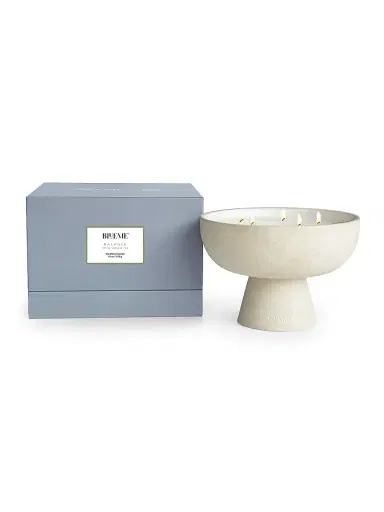 Blueme Balance White Lotus & Tea Scented Candle - Size Medium | Thumbnail 2 Blueme Balance White Lotus & Tea Scented Candle - Size Medium | Thumbnail 2