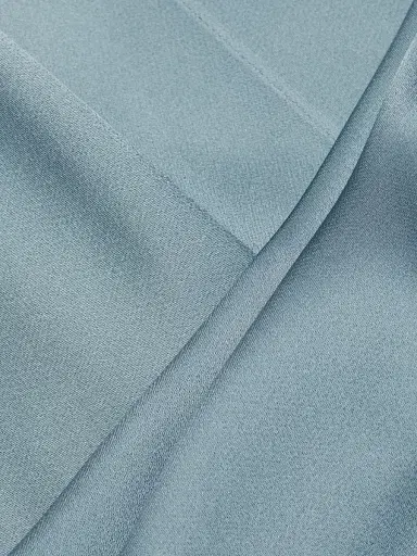 Lapointe Women's Cape Sleeve Satin Sheath Minidress - Light Slate - Size 8 | Thumbnail 7