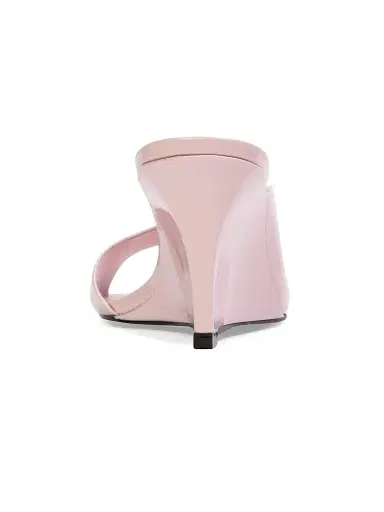 Black Suede Studio Women's Arisha 70MM Mule Sandals - Powder Pink Patent - Size 11 | Thumbnail 5 Black Suede Studio Women's Arisha 70MM Mule Sandals - Powder Pink Patent - Size 11 | Thumbnail 5