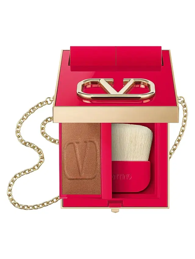 Valentino Go-Clutch Refillable Compact Powder - 02 Light