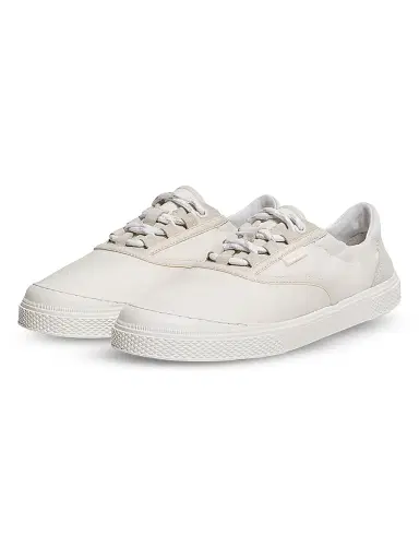 Moncler Women's Vera Leisure Down-Filled Sneakers - Off White - Size 10 | Thumbnail 2