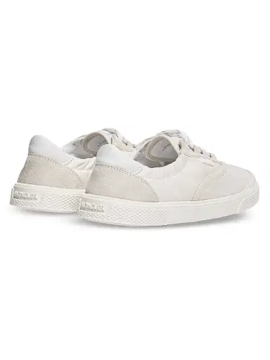 Moncler Women's Vera Leisure Down-Filled Sneakers - Off White - Size 10 | Thumbnail 3
