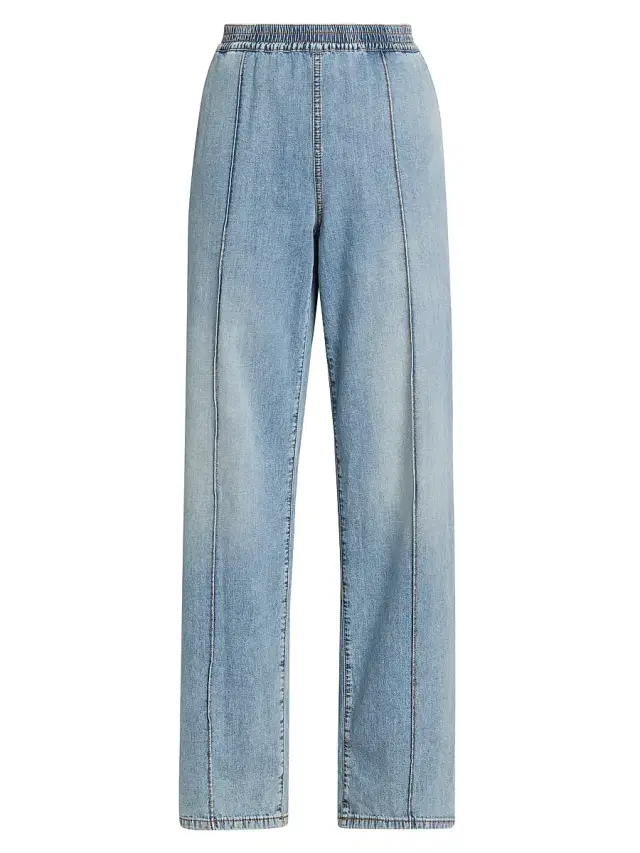 Fabiana Filippi Women's Chambray Jogging Trousers - Chambray