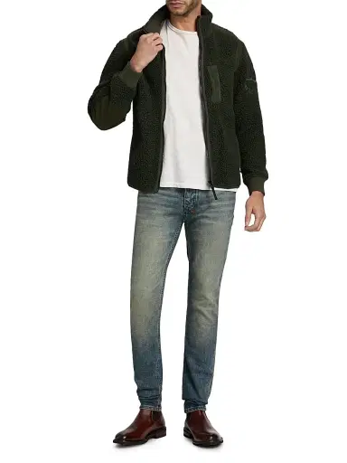 Ksubi Men's Van Winkle Whiskered Stretch-Cotton Jeans - Denim - Size 38 | Thumbnail 2