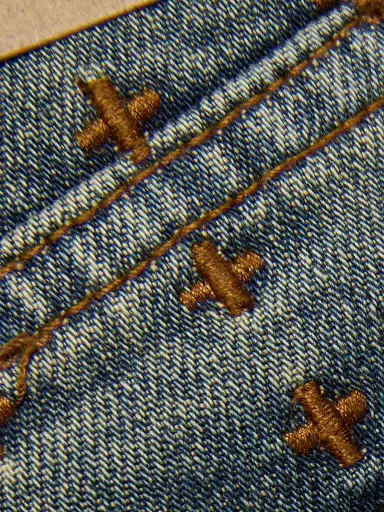 Ksubi Men's Van Winkle Whiskered Stretch-Cotton Jeans - Denim - Size 38 | Thumbnail 7