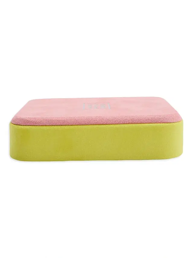 X Bea Bongiasca Small Jewelry Tray - Pink Yellow Small