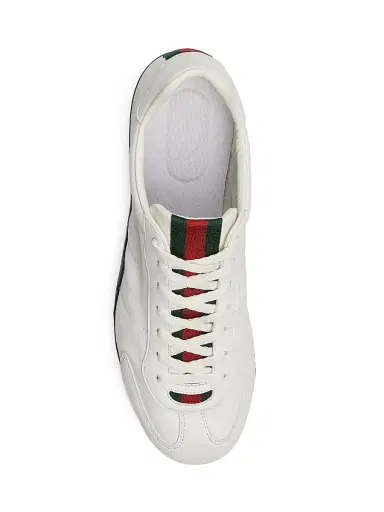 Gucci Men's Shift Sneakers - Ivory - Size 7 | Thumbnail 4 Gucci Men's Shift Sneakers - Ivory - Size 7 | Thumbnail 4