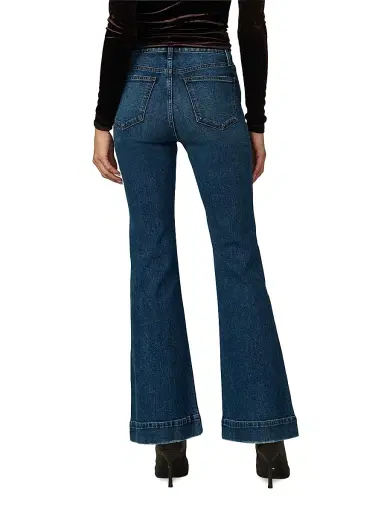 Joe's Jeans Women's The Molly High-Rise Flared Jeans | Thumbnail 5