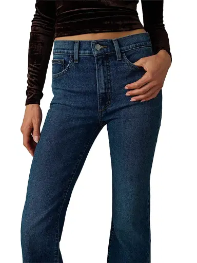 Joe's Jeans Women's The Molly High-Rise Flared Jeans | Thumbnail 6
