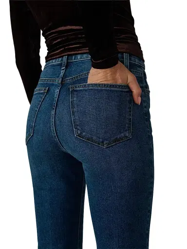 Joe's Jeans Women's The Molly High-Rise Flared Jeans | Thumbnail 7