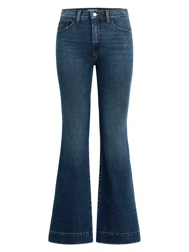 Joe's Jeans Women's The Molly High-Rise Flared Jeans | Thumbnail 1