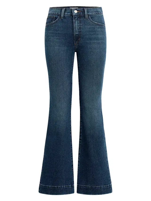 Joe's Jeans Women's The Molly High-Rise Flared Jeans - Regalia