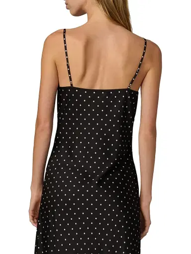 Joe's Jeans Women's The Ines Polka Dot Midi-Slipdress | Thumbnail 6 Joe's Jeans Women's The Ines Polka Dot Midi-Slipdress | Thumbnail 6