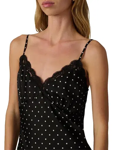 Joe's Jeans Women's The Ines Polka Dot Midi-Slipdress | Thumbnail 7 Joe's Jeans Women's The Ines Polka Dot Midi-Slipdress | Thumbnail 7