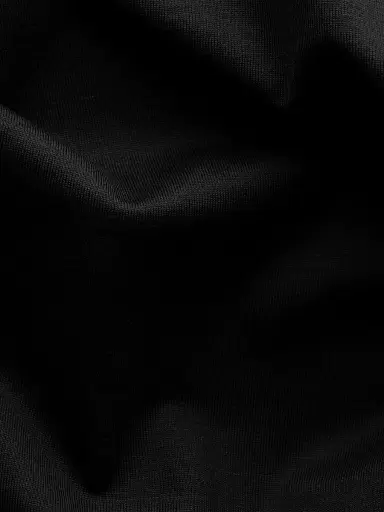 Eton Men's Silk-Cotton Knit T-Shirt - Black - Size XXL | Thumbnail 7