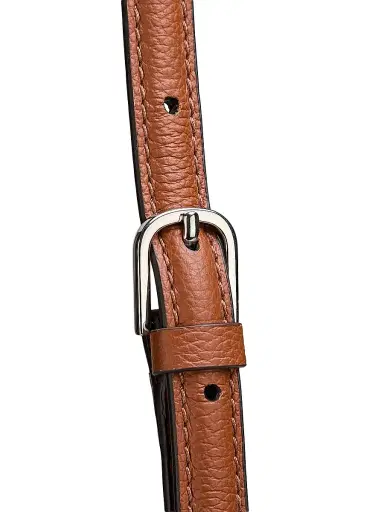 TOTEME Women's T-Lock Grained-Leather Clutch | Thumbnail 6 TOTEME Women's T-Lock Grained-Leather Clutch | Thumbnail 6