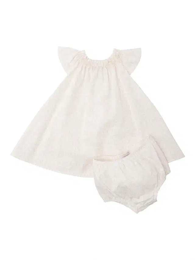 Dolce & Gabbana Baby Girl's Logo Print Dress & Bloomers Set - Logo Rose 18 Months