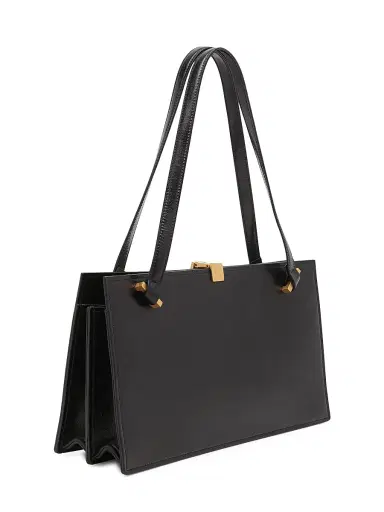 Versace Women's La Vacanza Severine Leather Tote | Thumbnail 4