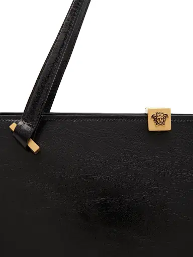 Versace Women's La Vacanza Severine Leather Tote | Thumbnail 5