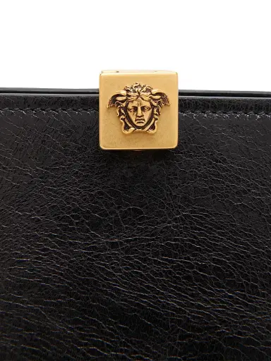 Versace Women's La Vacanza Severine Leather Tote | Thumbnail 6