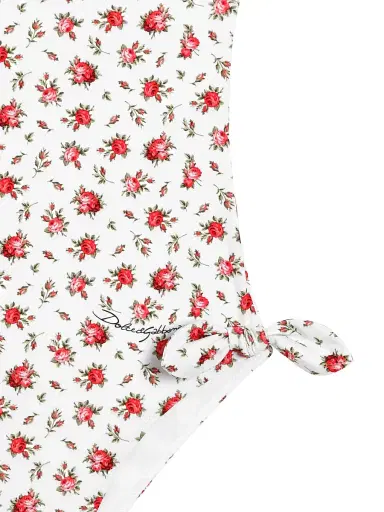 Dolce & Gabbana Little Girl's & Girl's Rose-Print One-Piece Swimsuit - Roselline - Size 14 | Thumbnail 3 Dolce & Gabbana Little Girl's & Girl's Rose-Print One-Piece Swimsuit - Roselline - Size 14 | Thumbnail 3