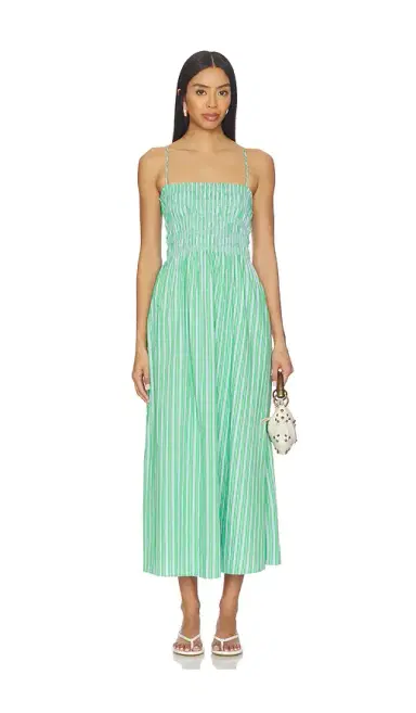 PISTOLA Bianca Shirred Bodice Dress | Thumbnail 1