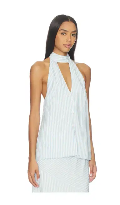 SEVEN WONDERS Dania Halter Vest Top | Thumbnail 2 SEVEN WONDERS Dania Halter Vest Top | Thumbnail 2