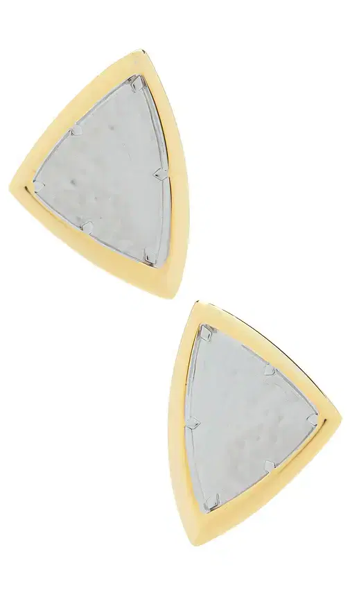 Luv AJ The Bianco Nero Studs