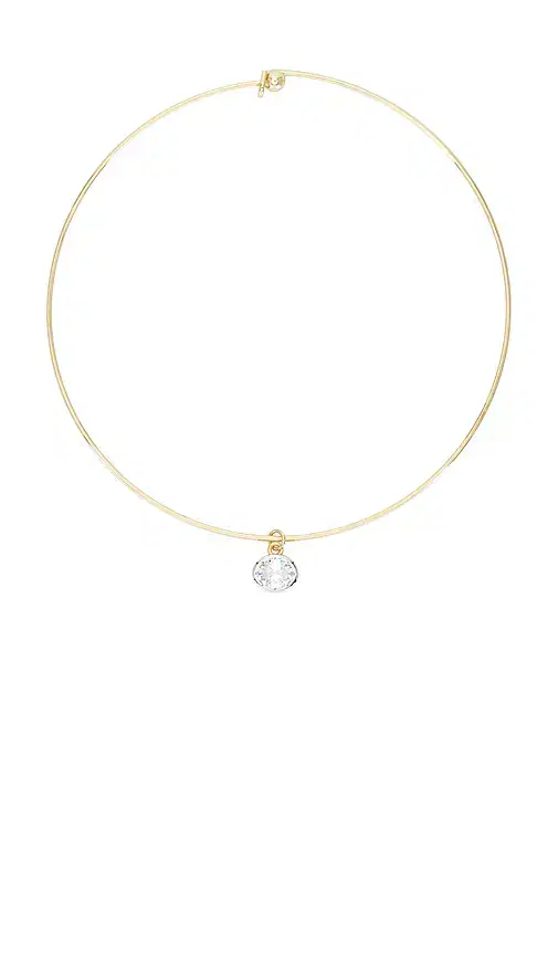 The Marias Pendant Wire Necklace