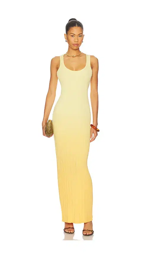 Odessa Knit Maxi Dress