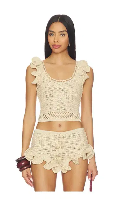 Lovers and Friends Emiko Sweater Vest | Thumbnail 1 Lovers and Friends Emiko Sweater Vest | Thumbnail 1