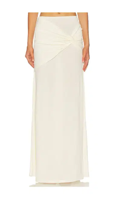 SNDYS Kalea Twist Maxi Skirt | Thumbnail 1 SNDYS Kalea Twist Maxi Skirt | Thumbnail 1