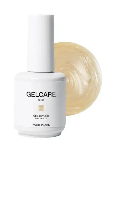 Gelcare Ivory Pearl Gel Nail Polish | Thumbnail 1