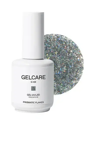 Gelcare Prismatic Flakes Gel Nail Polish | Thumbnail 1