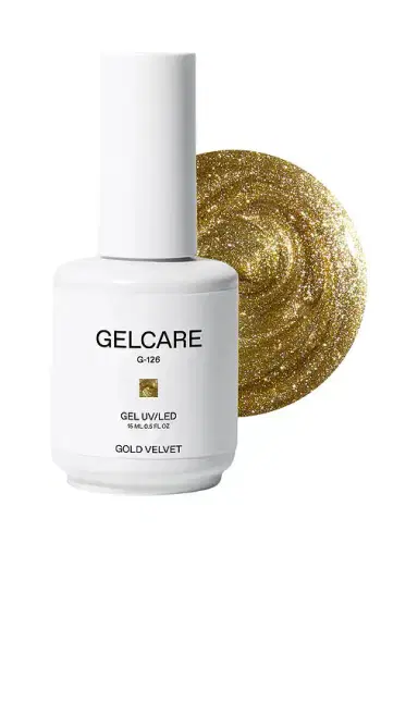 Gelcare Gold Velvet Gel Nail Polish | Thumbnail 1 Gelcare Gold Velvet Gel Nail Polish | Thumbnail 1