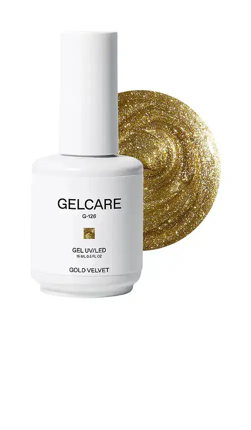 Gelcare Gold Velvet Gel Nail Polish