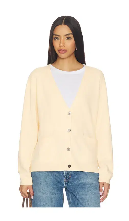 Zoe Long V Cardigan