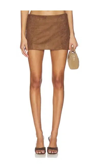 Runaway The Label Kitty Low Rise Mini Skirt | Thumbnail 1