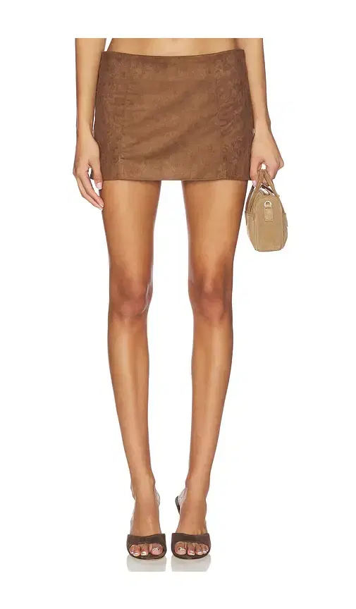 Runaway The Label Kitty Low Rise Mini Skirt